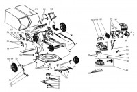 Dewalt DCMWP134N Type 1 XJ 18V Cordless Mower Spare Parts