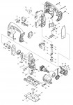 Makita DJV140 14.4 Volt LXT Cordless Jigsaw Spare Parts