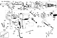 DEWALT DW134-GB MIXER SPARE PARTS TYPE A1