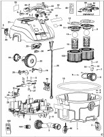 DEWALT DWV901 VACUUM EXTRACTOR (TYPE 1) Spare Parts