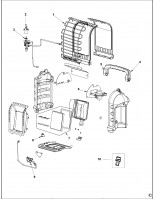 DEWALT DXRH008E-XJ HEATER SPARE PARTS TYPE 1