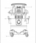 DEWALT DXV20P WET & DRY VACCUM CLEANER SPARE PARTS