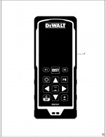 DeWalt DW03201 Laser Distance Meter Type 1 Spare Parts