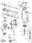 Black & Decker BEHS03-GB Corded SDS Hammer Drill Type 1 Spare Parts