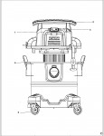 DeWalt DXV20SPRO-GB Dust Extractor Type 1