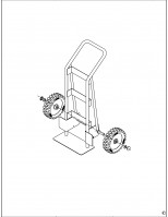 DeWalt DXWT-100-XJ Hand Truck Type 1