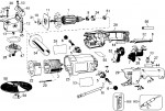 Dewalt DW849-GB Type A1 Polisher Spare Parts