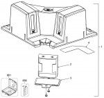 Dewalt DW060K-XJ Tile Laser Spare Parts Type 1