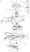 Dewalt DW075PK Type 1 Laser Spare Parts