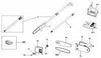 BLACK & DECKER GPC1820LN PRUNER (TYPE 1) Spare Parts