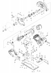 Makita HS6601 165Mm Circular Saw Spare Parts