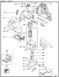 BLACK & DECKER KS890E SAW (TYPE 4) Spare Parts