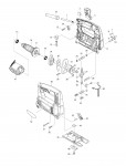 Makita MT431 Jig Saw Spare Parts