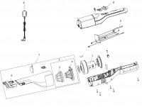 Black & Decker Reviva REVHV8C Vacuum Cleaner Spare Parts