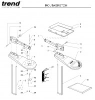 Trend router jigs