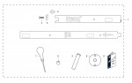 Trend HJ75 Trade Hinge Jig Spare Parts