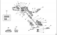 BLACK & DECKER STC1840EPC STRING TRIMMER (TYPE 2) Spare Parts