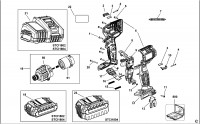 STANLEY STCI1802 IMPACT DRIVER (TYPE 1) Spare Parts