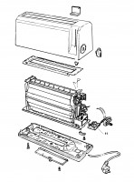 Panini & Sandwich Press • Sandwich Makers Parts