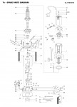 Trend T4ELK 115v Variable Speed Router Spare Parts