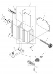 Makita TK000ET03F Laser Wall Mount Bracket Spare Parts