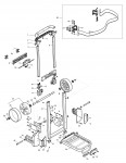 Makita TR00000001 MakPac Foldable Trolley Spare Parts