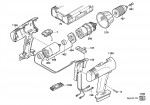 Milwaukee 4000389404 PES14.4T Perceuse Accu Pes 14,4T Spare Parts