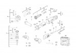 Milwaukee 4000452802 AG800-115E IN2 Ag800-115E Angle Grinder In2 Spare Parts