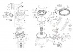 Milwaukee 4000416061 AS300ELCP Wet-Dry Cleaner In2 Spare Parts