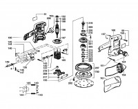 Milwaukee 4000383641 ROS150E Random Orbit Sander In2 Spare Parts