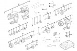 Milwaukee 4000458055 M18FSGC-202X  Fuel Drywall Screw Gun Spare Parts