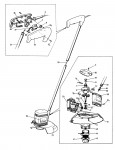 BLACK & DECKER D409 STRING TRIMMER (TYPE 3) Spare Parts