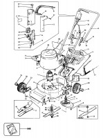 BLACK & DECKER RM1 ROTARY MOWER (TYPE 2) Spare Parts