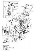 BLACK & DECKER RM1 ROTARY MOWER (TYPE H2A-H2B) Spare Parts