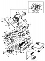 BLACK & DECKER LR1500 LAWNRAKER (TYPE 1) Spare Parts