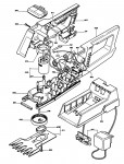 BLACK & DECKER FC104 CORDLESS SHEAR (TYPE 1) Spare Parts