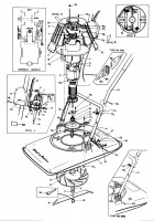 Black & Decker GX260C Type 1 Hover Mower Spare Parts - Part Shop Direct