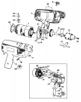 Black & Decker KD355RE Type 1 Drill Spare Parts - Part Shop Direct