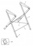 BLACK & DECKER D2661 INDEPENDENT LEGS (TYPE 1) Spare Parts
