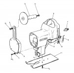 BLACK & DECKER D986 JIGSAW ATTACH (TYPE 2) Spare Parts