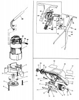 BLACK & DECKER R1E ROTARY MOWER (TYPE 1) Spare Parts