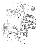 Black & Decker HG1300 Dual Temperature Heat Gun (Type 1) Parts and  Accessories at PartsWarehouse