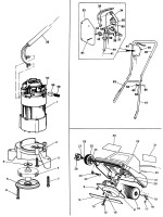 BLACK & DECKER R10 ROTARY MOWER (TYPE 1) Spare Parts