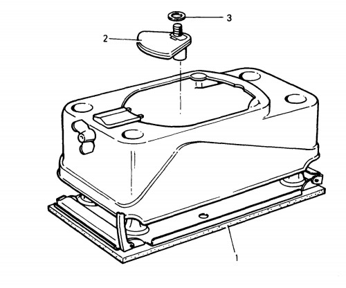 Black Decker D988 Sander Attach type 1 Spare Parts SPARE D988