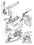 BLACK & DECKER SE40 IRON (TYPE 1) Spare Parts