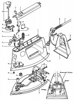 BLACK & DECKER SE50 IRON (TYPE 1) Spare Parts