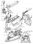BLACK & DECKER SE60 IRON (TYPE 1) Spare Parts