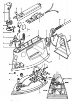 BLACK & DECKER SE70 IRON (TYPE 1) Spare Parts