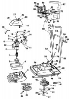 BLACK & DECKER GX340 HOVER MOWER (TYPE H1B) Spare Parts