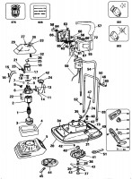 Black & Decker T1 Type 19 Hover Mower Spare Parts - Part Shop Direct